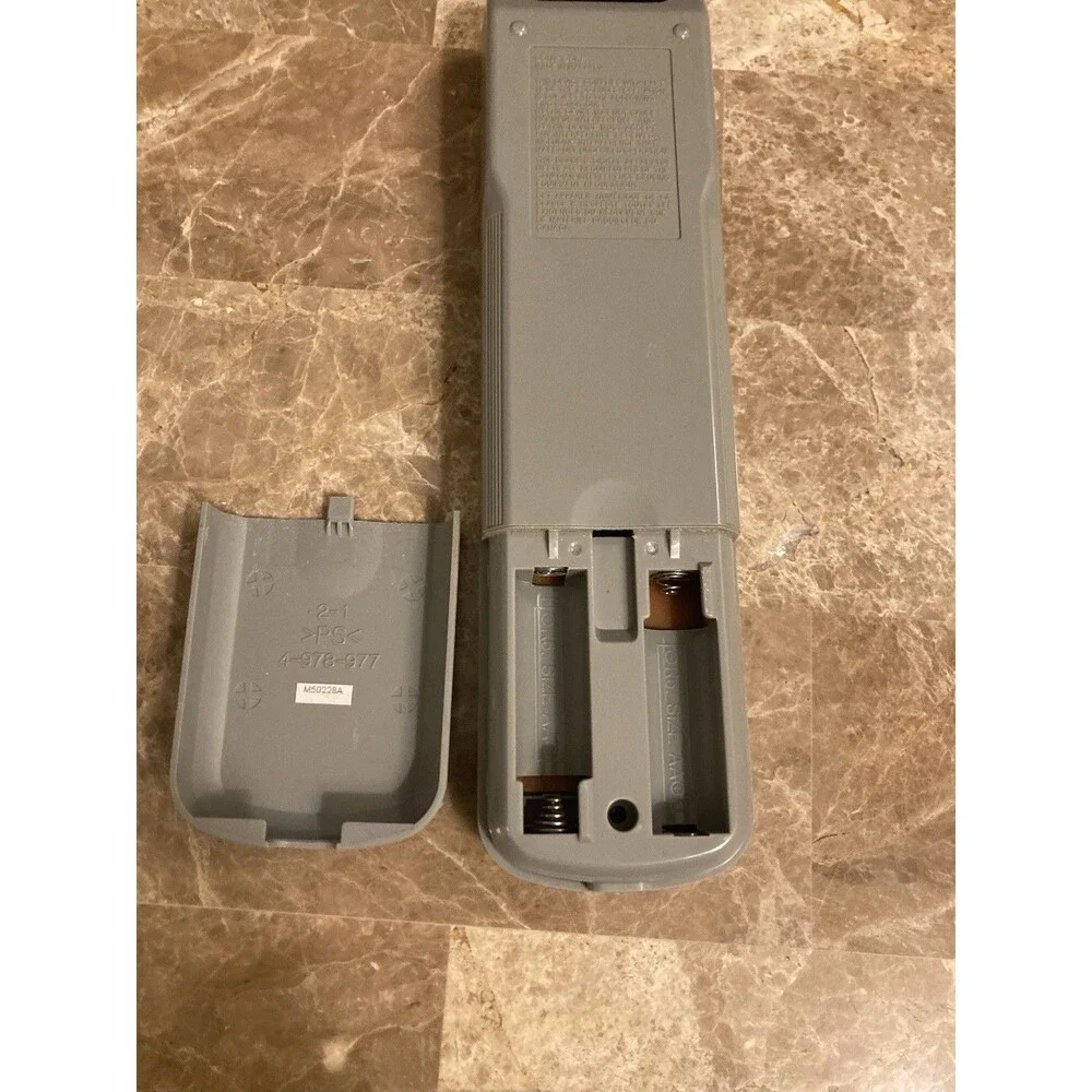 Sony RM-Y195 TV Remote CDPCX53 KV21FA310 KV27FS120l TESTED Works Original